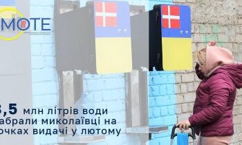 У лютому миколаївці набрали понад 8 млн літрів води на точках видачі ОКП «Миколаївоблтеплоенерго» » Миколаївський Оглядач
