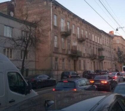 У Львові хочуть змінити рух на частині вулиці Зеленої