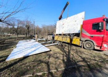 У Миколаєві демонтували ще 11 споруд і конструкцій, які захаращували місто » Миколаївський Оглядач