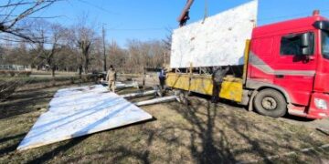 У Миколаєві демонтували ще 11 споруд і конструкцій, які захаращували місто » Миколаївський Оглядач