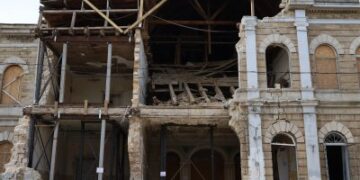 У Миколаєві відновлюють історичну будівлю Першої української гімназії імені Аркаса » Миколаївський Оглядач