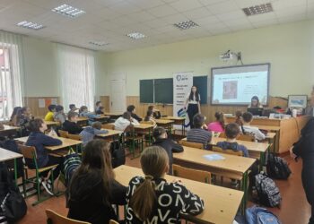 У Рівному більше 200 учнів прийшли на лекції по здоровому харчуванню