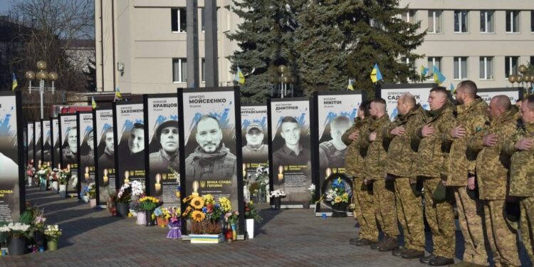 У Рівному вшанували пам’ять Кобзаря