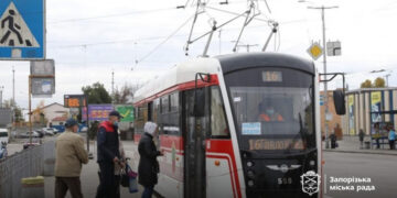 У Запоріжжі 12 березня обмежать рух 16 трамваю – на маршруті будуть проводити ремонт мережі | Новости Запорожья