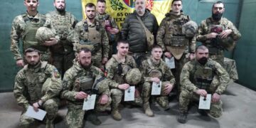 У Запоріжжі нагородили військових орденами та медалями – подробиці | Новости Запорожья