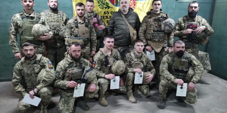 У Запоріжжі нагородили військових орденами та медалями – подробиці | Новости Запорожья