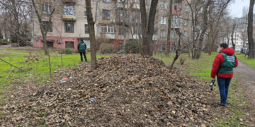 У Запоріжжі прибрали чергове сміттєзвалище – екоінспектори розповіли подробиці  | Новости Запорожья