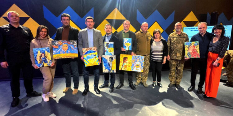 У Запоріжжі провели благодійний аукціон до Дня Найіональної гвардії – подробиці | Новости Запорожья