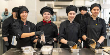 У Запоріжжі відкрили унікальний кулінарний хаб – навчатимуть кулінарів готувати по-новому | Новости Запорожья