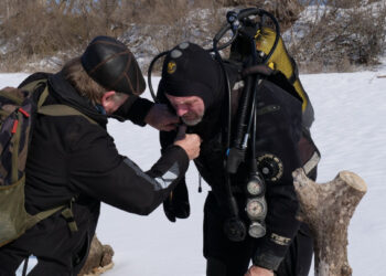 У Запоріжжі відновили підводні дослідження Дніпра – гідроархеолог Дмитро Кобалія знову шукатиме артефакти | Новости Запорожья