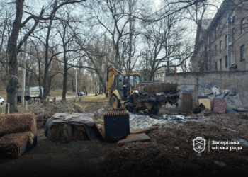 У Запоріжжі з Вознесенівського району вивезли 67 тон відходів | Новости Запорожья