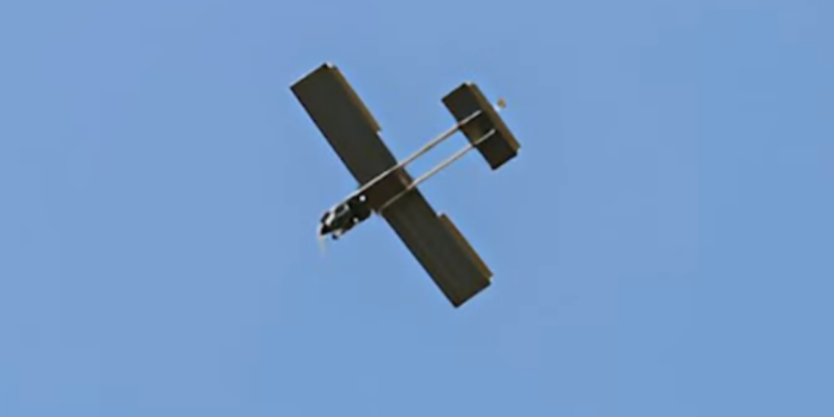 У Запорізькому районі в селі Розуміка знайшли російський дрон Молнія-2 – небезпечну знахідку виявив запорізький дослідник Валерій Кємєнов | Новости Запорожья