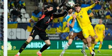 Украина с камбэком обыграла Бельгию и сделала заявку на повышение в классе Лиги наций