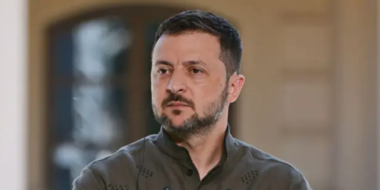 “Україна готова якнайшвидше сісти за стіл переговорів”, — Зеленський