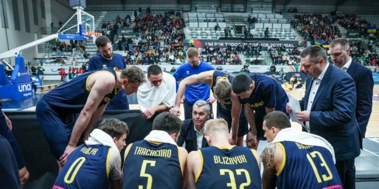 Україна потрапила в перший кошик жеребкування пре-кваліфікації на ЧС-2027 – Федерація баскетболу України