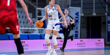 Українки за кордоном: Юркевічус оформила дабл-дабл в Італії, у Кулєши 28 очок в Хорватії – Федерація баскетболу України
