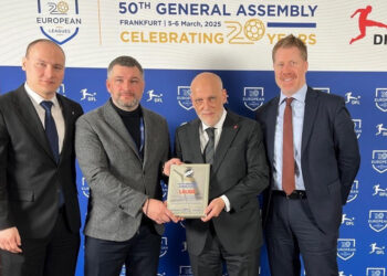 Українська Прем’єр-Ліга взяла участь у 50-й Генеральній Асамблеї Асоціації Європейських Ліг