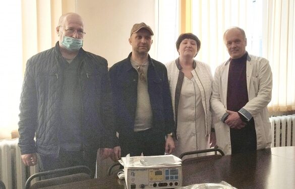 Уманська лікарня отримала нове обладнання