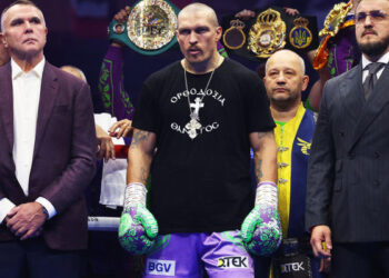 Усик признался, сколько еще проведет боев до завершения карьеры – Спорт ):Бокс