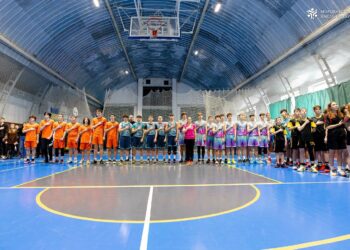 В Хмельницькому визначились переможці міської Шкільної ліги – Федерація баскетболу України