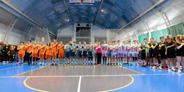 В Хмельницькому визначились переможці міської Шкільної ліги – Федерація баскетболу України