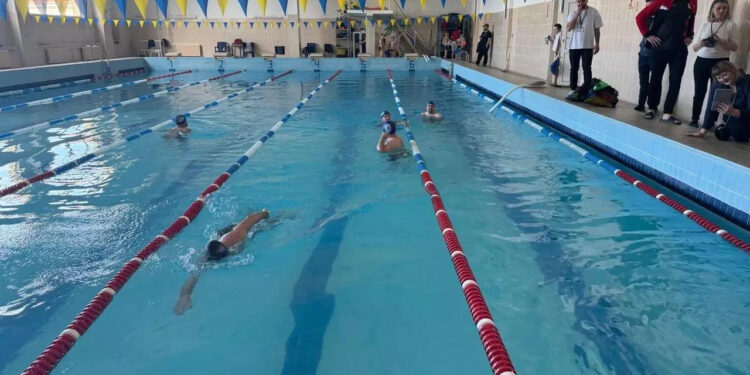 В Івано-Франківську відкрили басейн для реабілітації захисників (ФОТО)