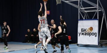 В Ужгороді відбувся тур Першої ліги: фотогалерея – Федерація баскетболу України