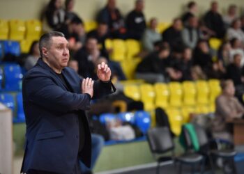 Валерій Плеханов: У плейоф хочеться виглядати гідно – Федерація баскетболу України
