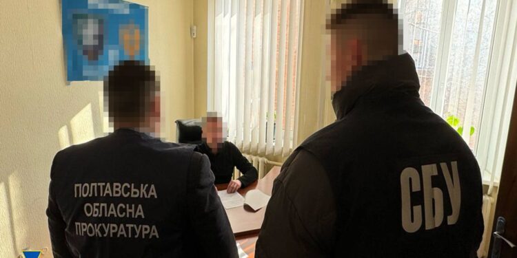 Виявлених зловживань посадовців на Полтавщині побільшало на 65%