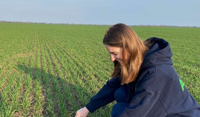 Віолетта Повалій: дівчина-агрономка, яка руйнує стереотипи* — Новости Черкасс