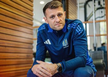 Виталий Вернидуб вошел в тренерский штаб сборной Украины