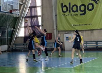 ВЮБЛ серед дівчат 2009 року: ДЮСШ-3-Багіра виграла перший етап – Федерація баскетболу України