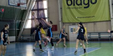 ВЮБЛ серед дівчат 2009 року: ДЮСШ-3-Багіра виграла перший етап – Федерація баскетболу України