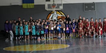 ВЮБЛ серед юнаків 2013 року: у Вінниці відбулись матчі третього етапу – Федерація баскетболу України