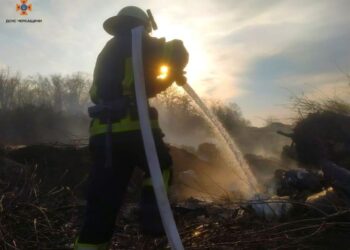 За минулу добу в Черкаській області сталося 40 пожеж — Новости Черкасс