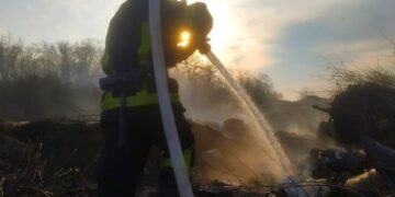 За минулу добу в Черкаській області сталося 40 пожеж — Новости Черкасс