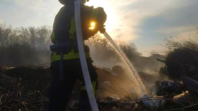 За минулу добу в Черкаській області сталося 40 пожеж — Новости Черкасс