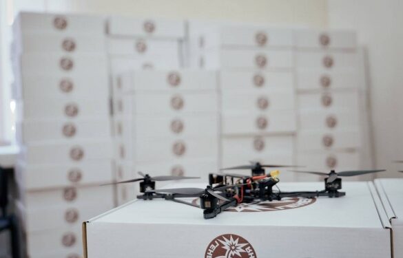 Захисникам від Черкащини передали сотню дронів