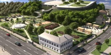 Замість забудови: у Черкасах пропонують створити Замковий сквер — Новости Черкасс