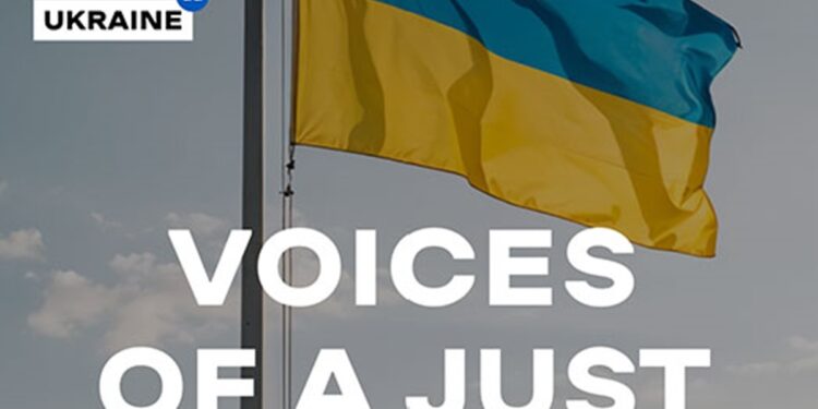 Запоріжців закликали записати відео про справедливий мир та приєднатись до міжнародної кампанії Voices of Just Peace | Новости Запорожья