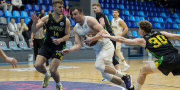 Запоріжжя в результативному матчі обіграло Прикарпаття-Говерлу – Федерація баскетболу України