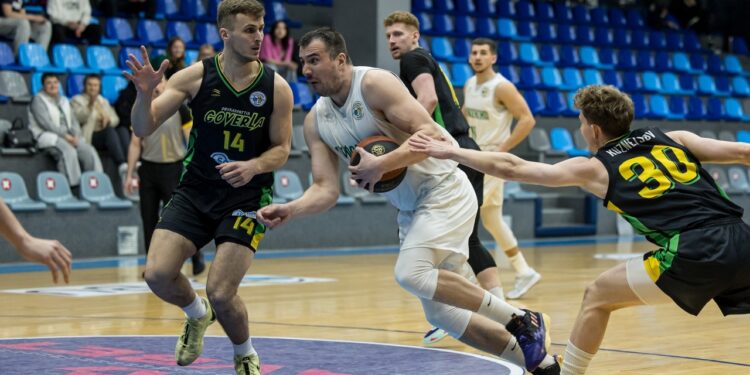 Запоріжжя в результативному матчі обіграло Прикарпаття-Говерлу – Федерація баскетболу України
