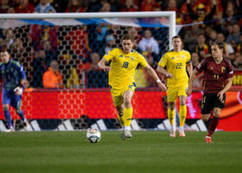 Збірна України ще на один цикл Ліги Націй УЄФА залишиться у Дивізіоні B