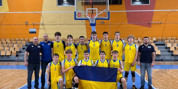 Збірна України U-16 здобула свою другу перемогу у Суперфіналі ЄЮБЛ – Федерація баскетболу України