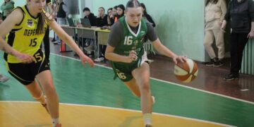 Жіноча Вища ліга: відеотрансляція матчів 17 березня – Федерація баскетболу України