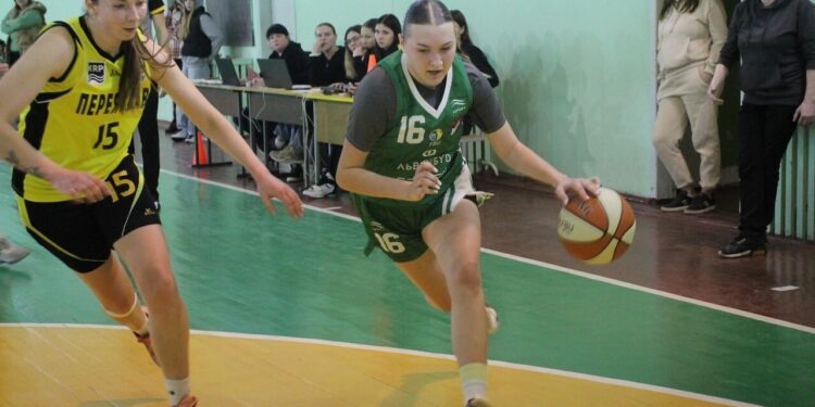 Жіноча Вища ліга: відеотрансляція матчів 17 березня – Федерація баскетболу України