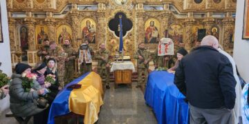 Зі східного фронту до Полтави повернулися двоє воїнів на щиті