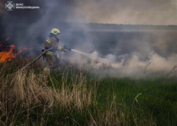 16 квітня на Миколаївщині за добу виникло 6 пожеж » Миколаївський Оглядач