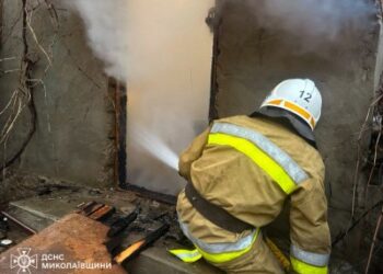 31 березня підрозділи ДСНС дев’ять разів залучались до ліквідації пожеж, які виникли в регіоні » Миколаївський Оглядач