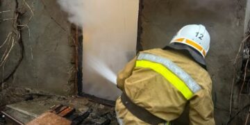 31 березня підрозділи ДСНС дев’ять разів залучались до ліквідації пожеж, які виникли в регіоні » Миколаївський Оглядач